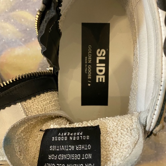 Golden Goose Slides NWOT, authenticity passport! - Picture 8 of 10